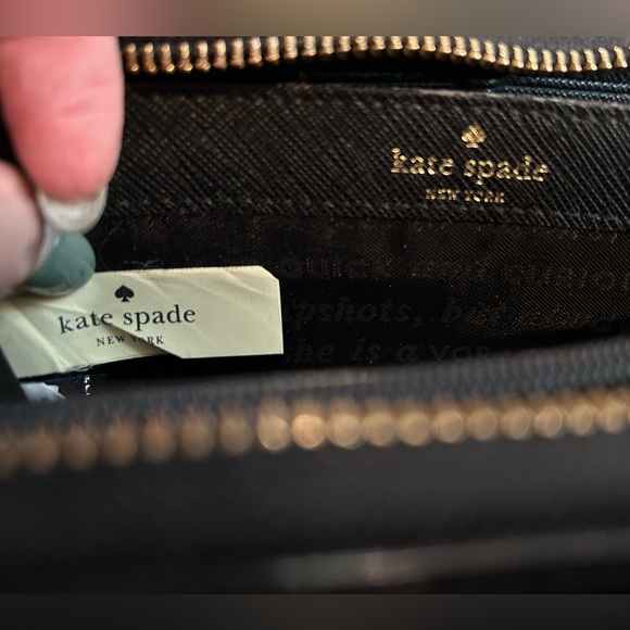 Kate Spade Polka Dot Wallet - Picture 5 of 16